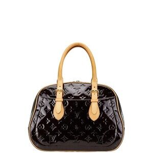 Louis Vuitton Monogram Vernis Summit Drive Amarante Purple Handbag